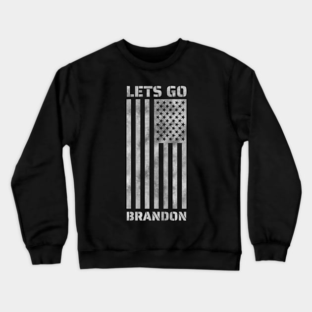 Lets Go Brandon Crewneck Sweatshirt by GMAT